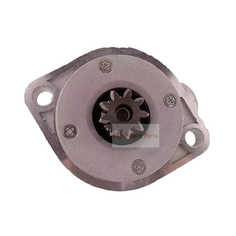 12V Starter Motor 129940 - 77010 Fit Hitachi ZX60USB - 3F ZX65USB - 3F Doosan DH60 Volvo EC55 Hyundai R60 - 7 Engine 4TNV94 4TNV98 - Fab Heavy Parts