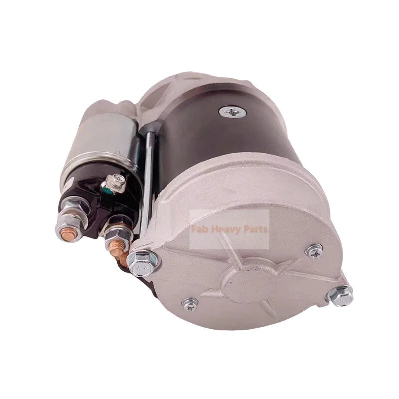 12V Starter Motor 129940 - 77010 Fit Hitachi ZX60USB - 3F ZX65USB - 3F Doosan DH60 Volvo EC55 Hyundai R60 - 7 Engine 4TNV94 4TNV98 - Fab Heavy Parts