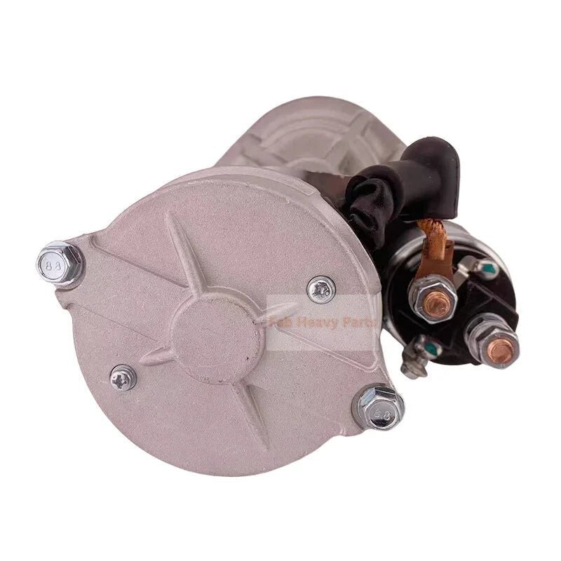 12V Starter Motor 129940 - 77010 Fit Hitachi ZX60USB - 3F ZX65USB - 3F Doosan DH60 Volvo EC55 Hyundai R60 - 7 Engine 4TNV94 4TNV98 - Fab Heavy Parts