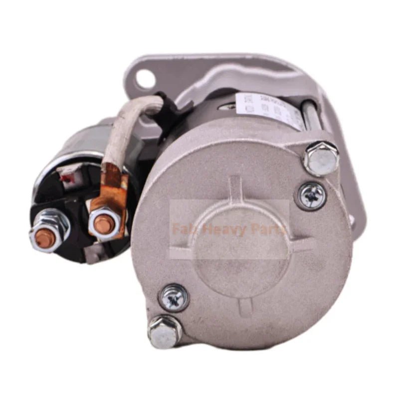 12V Starter Motor 5302289 5449610 S1130101B Fits For Cummins Engine ISF2.8 QSF2.8 - Fab Heavy Parts