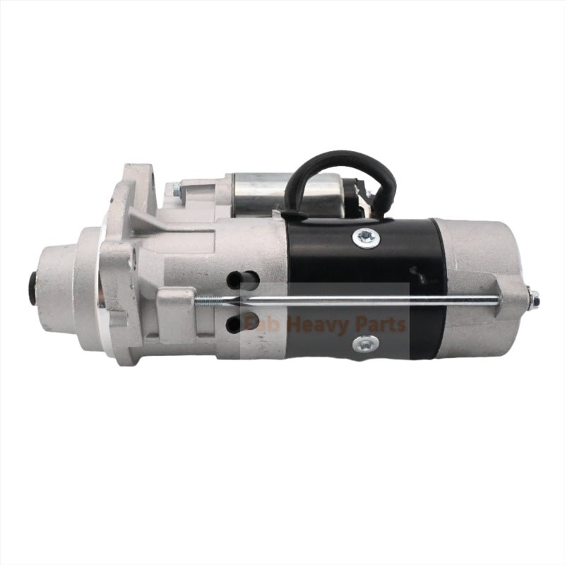 12V Starter Motor 6676957 6685190 for Kubota Engine V2203 V3300 Aftermarket Replacement For Bobcat T2250 V417 5600 773 A300 A770 S750 S770 S850 T750 T770 T870 - Fab Heavy Parts