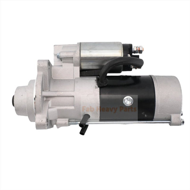 12V Starter Motor 6676957 6685190 for Kubota Engine V2203 V3300 Aftermarket Replacement For Bobcat T2250 V417 5600 773 A300 A770 S750 S770 S850 T750 T770 T870 - Fab Heavy Parts