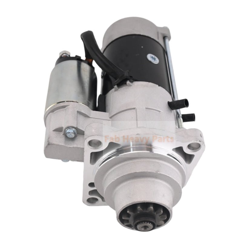 12V Starter Motor 6676957 6685190 for Kubota Engine V2203 V3300 Aftermarket Replacement For Bobcat T2250 V417 5600 773 A300 A770 S750 S770 S850 T750 T770 T870 - Fab Heavy Parts