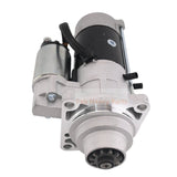 12V Starter Motor 6676957 6685190 for Kubota Engine V2203 V3300 Aftermarket Replacement For Bobcat T2250 V417 5600 773 A300 A770 S750 S770 S850 T750 T770 T870 - Fab Heavy Parts