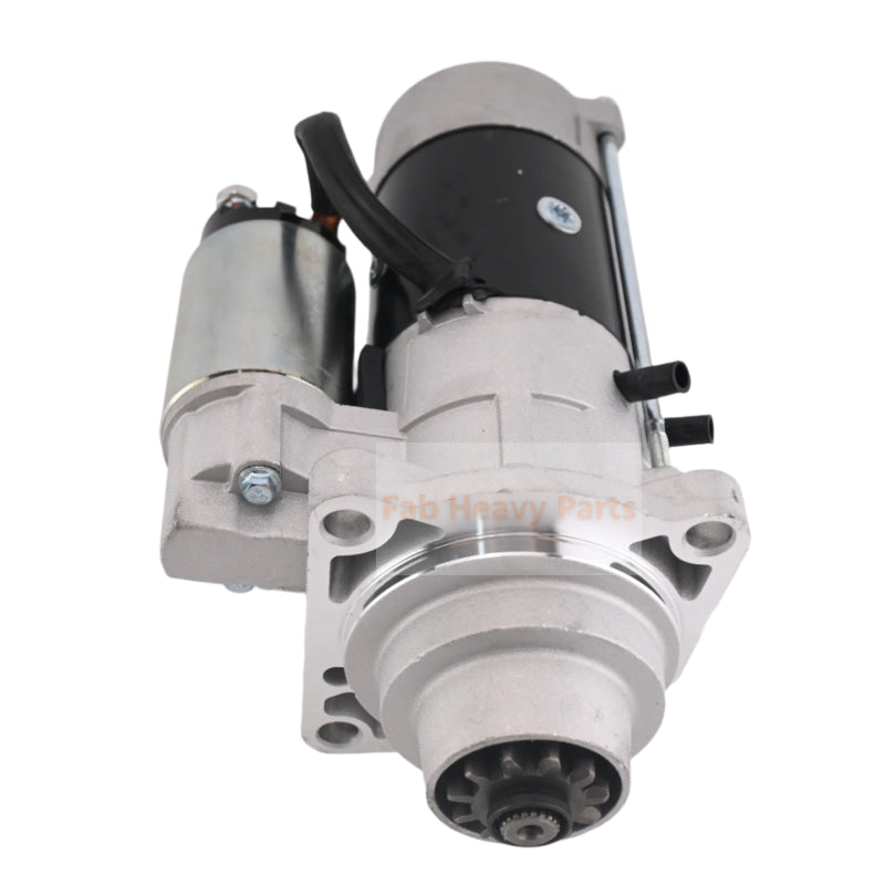 12V Starter Motor 6676957 6685190 for Kubota Engine V2203 V3300 Aftermarket Replacement For Bobcat T2250 V417 5600 773 A300 A770 S750 S770 S850 T750 T770 T870