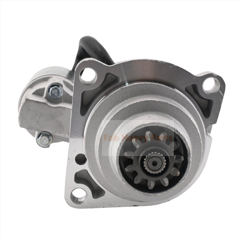 12V Starter Motor 6676957 6685190 for Kubota Engine V2203 V3300 Aftermarket Replacement For Bobcat T2250 V417 5600 773 A300 A770 S750 S770 S850 T750 T770 T870