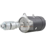 12V Starter Motor B6A - 11002A C3NF - 11002 - E FAR - 11001A Fits for Ford Club 3.6L/223CI L6 4.4L/272CI 4.8L/292CI 5.8L/352CI V8 1956 - 1961 - Fab Heavy Parts