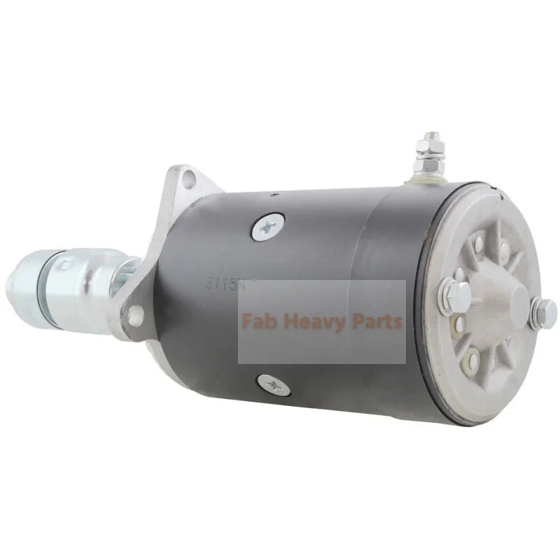 12V Starter Motor B6A - 11002A C3NF - 11002 - E FAR - 11001A Fits for Ford Club 3.6L/223CI L6 4.4L/272CI 4.8L/292CI 5.8L/352CI V8 1956 - 1961 - Fab Heavy Parts
