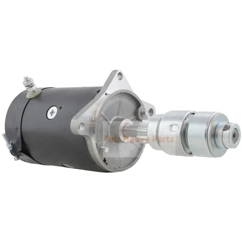 12V Starter Motor B6A - 11002A C3NF - 11002 - E FAR - 11001A Fits for Ford Club 3.6L/223CI L6 4.4L/272CI 4.8L/292CI 5.8L/352CI V8 1956 - 1961 - Fab Heavy Parts
