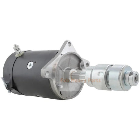 12V Starter Motor B6A - 11002A C3NF - 11002 - E FAR - 11001A Fits for Ford Club 3.6L/223CI L6 4.4L/272CI 4.8L/292CI 5.8L/352CI V8 1956 - 1961 - Fab Heavy Parts