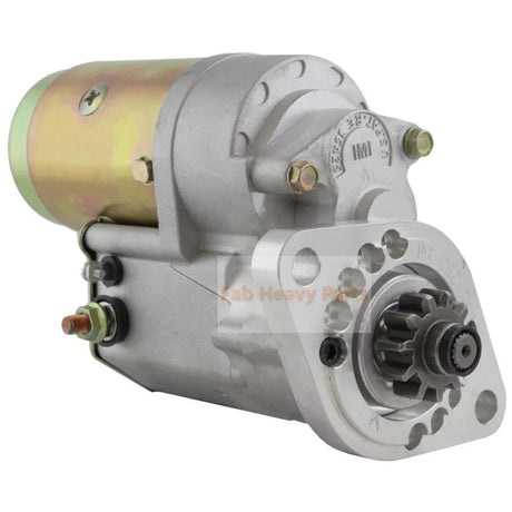 12V Starter Motor QD100C3 3000 - 0120 YJQD100C3 Fits for Engine Y380 Y385 (not for Huanghe TY290 engine) - Fab Heavy Parts