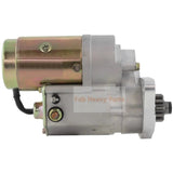 12V Starter Motor QD100C3 3000 - 0120 YJQD100C3 Fits for Engine Y380 Y385 (not for Huanghe TY290 engine) - Fab Heavy Parts