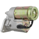 12V Starter Motor QD100C3 3000 - 0120 YJQD100C3 Fits for Engine Y380 Y385 (not for Huanghe TY290 engine) - Fab Heavy Parts