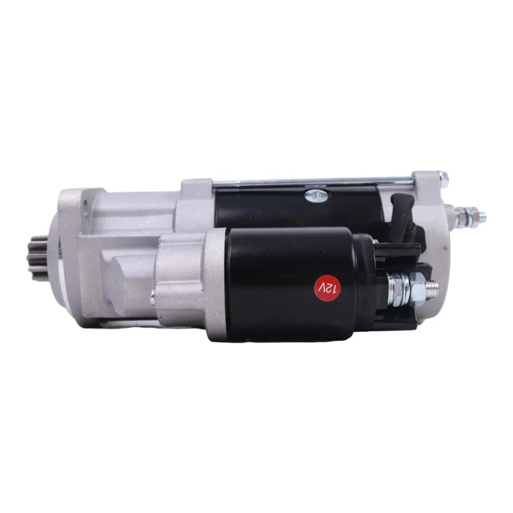 12V Starter Motor RE516157 Fits for John Deere Engine 3029 4045 6068 Tractor 5210 5415 5510 5705 6415 - Fab Heavy Parts