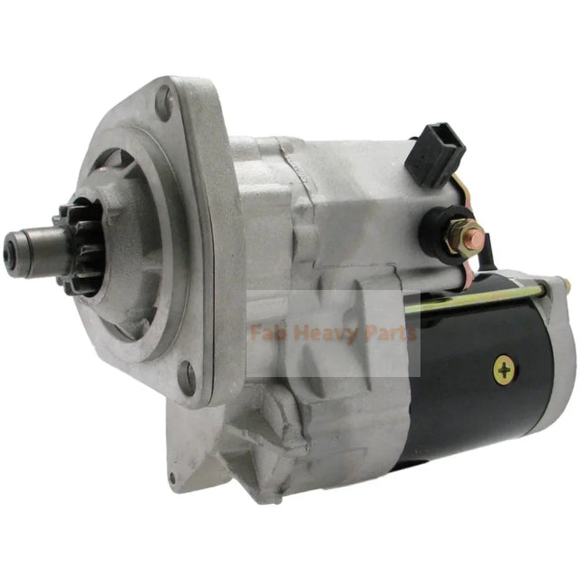 12V Starter Motor S13-03 80-18213 23300-95011 Past voor UD-Nissan Med & HD TRK Medium & Heavy-Duty Trucks 1800 2000 2300 2600 2800 3000 6.9L (423)-Fe6 T Engine 1988-1994