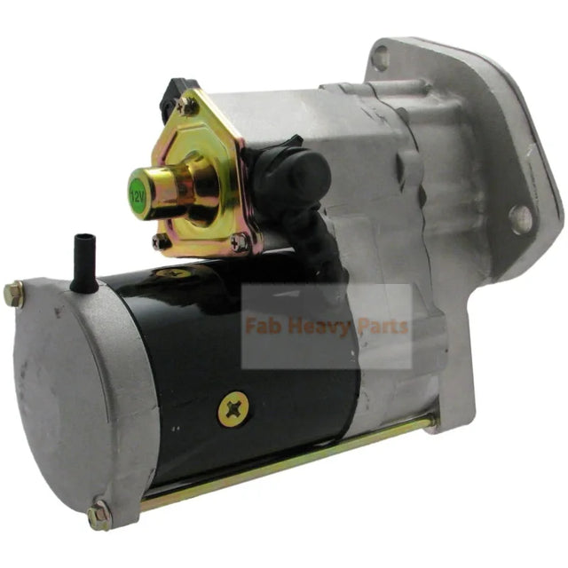 12V Starter Motor S13-03 80-18213 23300-95011 Past voor UD-Nissan Med & HD TRK Medium & Heavy-Duty Trucks 1800 2000 2300 2600 2800 3000 6.9L (423)-Fe6 T Engine 1988-1994