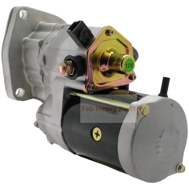 12V Starter Motor S13 - 03 80 - 18213 23300 - 95011 Fits for Ud - Nissan Med & Hd Trk Medium & Heavy - Duty Trucks 1800 2000 2300 2600 2800 3000 6.9l(423) - Fe6 T Engine 1988 - 1994 - Fab Heavy Parts