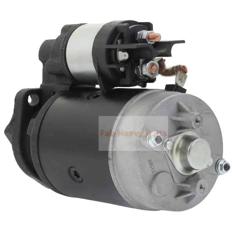 12V Starter Motor S13 - 32A SBA18508 - 6141 SBA18508 - 6350 Fits for Ford Skid Steer Loaders CL45 CL55 Shibaura Diesel 1983 - 1986 - Fab Heavy Parts