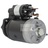 12V Starter Motor S13 - 32A SBA18508 - 6141 SBA18508 - 6350 Fits for Ford Skid Steer Loaders CL45 CL55 Shibaura Diesel 1983 - 1986 - Fab Heavy Parts