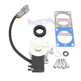 12V Stop Solenoid 03938010 01660911 for Hatz L M Engines 01660910 - Fab Heavy Parts