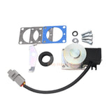 12V Stop Solenoid 03938010 01660911 for Hatz L M Engines 01660910 - Fab Heavy Parts