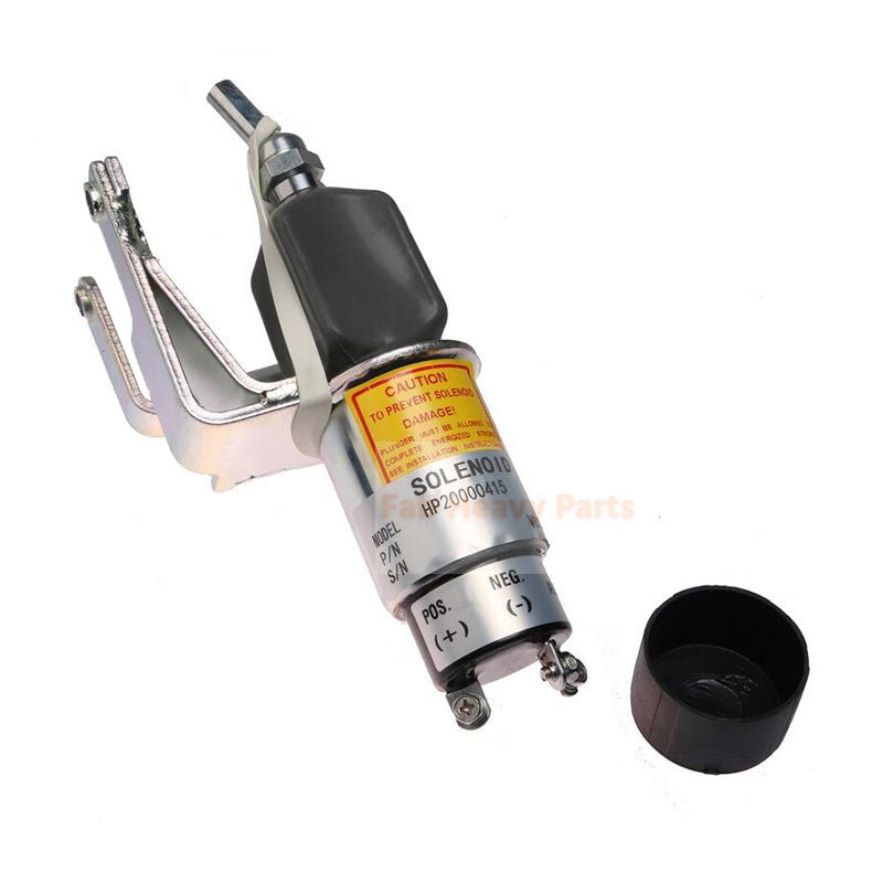 12V Stop Solenoid 04159708 SA - 3983 - 12 Fits for Deutz Engine BF4L913 BF6L913 F3L913 F3L912 F4L912 F5L912 F6L912 - Fab Heavy Parts