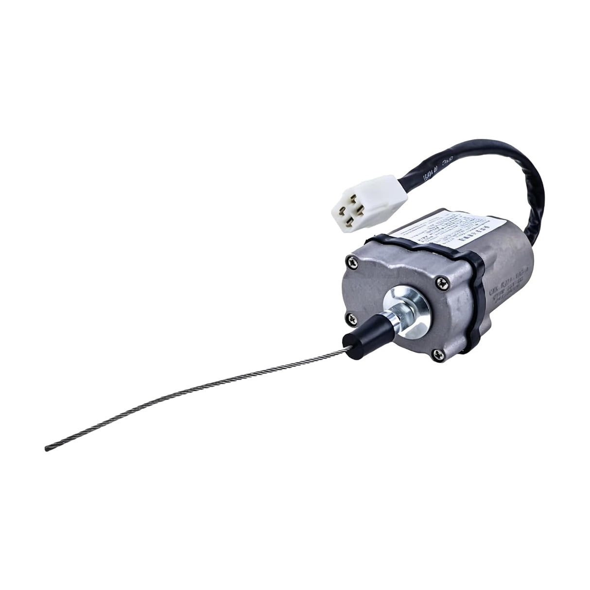 12V Stop Solenoid QY09-12V-02 QY0912V02 Fits for TCM Heli Maximal Jac Hangcha Forklift - Fab Heavy Parts