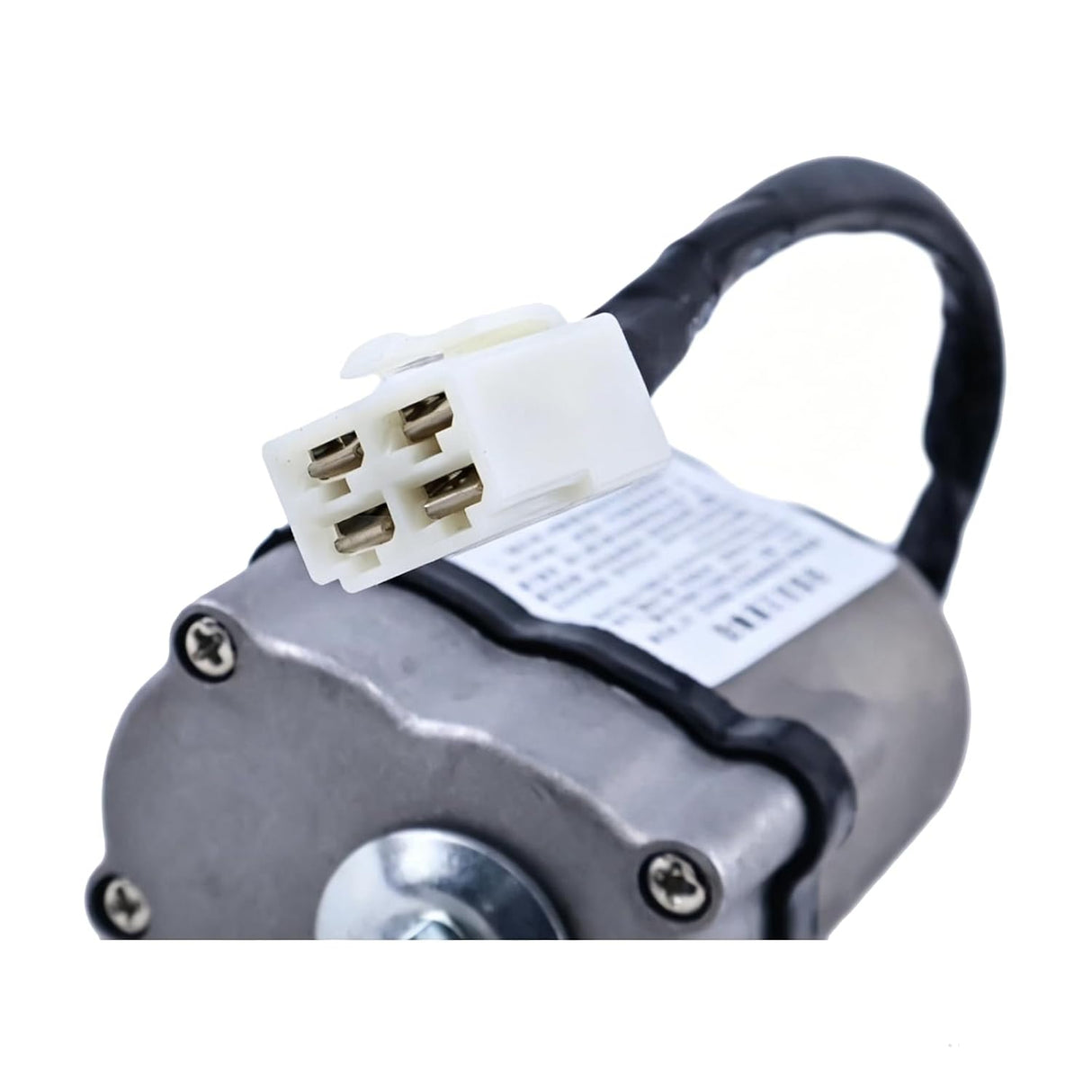 12V Stop Solenoid QY09-12V-02 QY0912V02 Fits for TCM Heli Maximal Jac Hangcha Forklift - Fab Heavy Parts