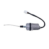 12V Stop Solenoid QY09-12V-02 QY0912V02 Fits for TCM Heli Maximal Jac Hangcha Forklift - Fab Heavy Parts