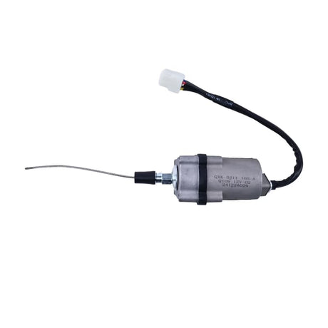 12V Stop Solenoid QY09-12V-02 QY0912V02 Fits for TCM Heli Maximal Jac Hangcha Forklift - Fab Heavy Parts
