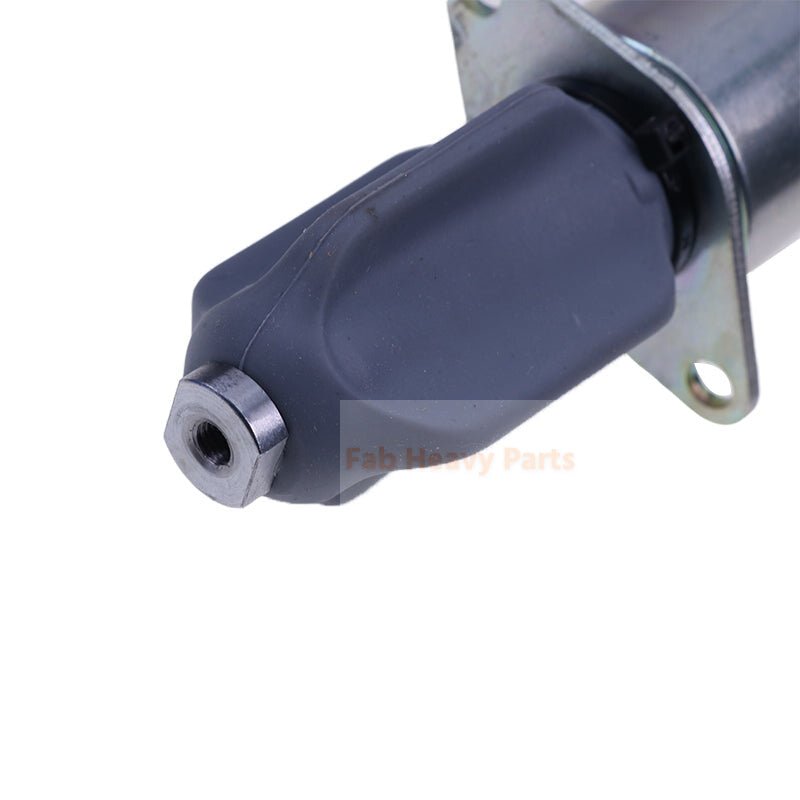 12V Stop Solenoid SA - 4806 - 12 Fits for Kubota Engine V2203 Excavator KX161 - 2 KX151 KX101 - Fab Heavy Parts