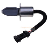 Solénoïde d'arrêt 12V SA-4806-12 convient pour le moteur Kubota V2203 KX161-2 KX151 KX101