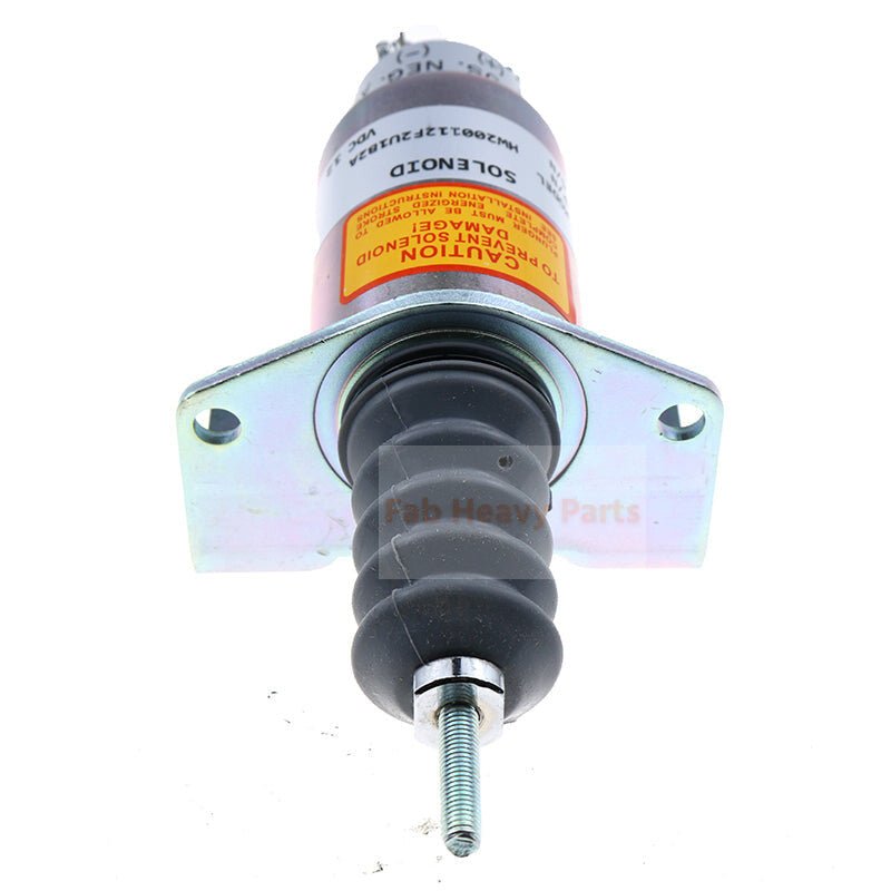 12V Throttle Shutoff Solenoid SA - 2774 - 12 2001 - 12F2U1B2A Fits for Woodward Counterparts - Fab Heavy Parts