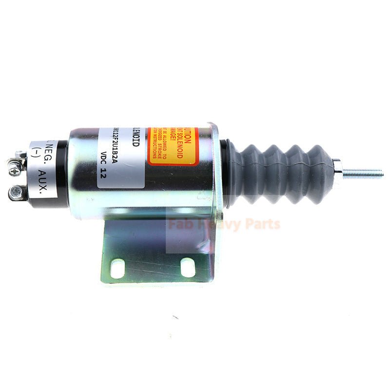 12V Throttle Shutoff Solenoid SA - 2774 - 12 2001 - 12F2U1B2A Fits for Woodward Counterparts - Fab Heavy Parts
