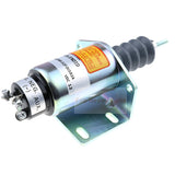 12V Throttle Shutoff Solenoid SA - 2774 - 12 2001 - 12F2U1B2A Fits for Woodward Counterparts - Fab Heavy Parts