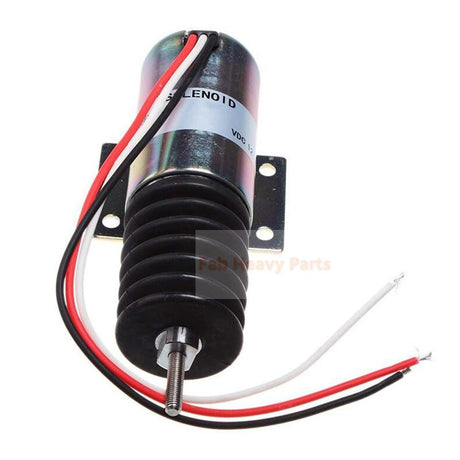 12V Throttle Solenoid 121615 121615GT Fits for Genie S - 60 S - 65 S - 80 S - 85 Z - 62/40 Z - 80/60 Deutz BF4L - 2011 TD2011 - L04i Engine - Fab Heavy Parts