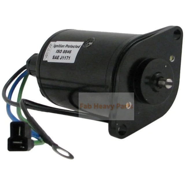 12V Tilt Trim Motor EVD4001 982058 94-06-180 Fits for OMC TILT & TRIM All Models Various 1980-1985