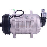 12V TM - 15HS A/C Compressor AT314517 Fits for John Deere 4024 5030 Engine 244J 304J 324J Loader - Fab Heavy Parts