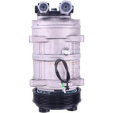 12V TM - 15HS A/C Compressor AT314517 Fits for John Deere 4024 5030 Engine 244J 304J 324J Loader - Fab Heavy Parts