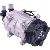 12V TM - 15HS A/C Compressor AT314517 Fits for John Deere 4024 5030 Engine 244J 304J 324J Loader - Fab Heavy Parts