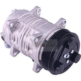 12V TM - 15HS A/C Compressor AT314517 Fits for John Deere 4024 5030 Engine 244J 304J 324J Loader - Fab Heavy Parts