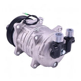 12V TM - 15HS A/C Compressor AT314517 for John Deere Engine 4024 5030 Loader 244J 304J 324J - Fab Heavy Parts