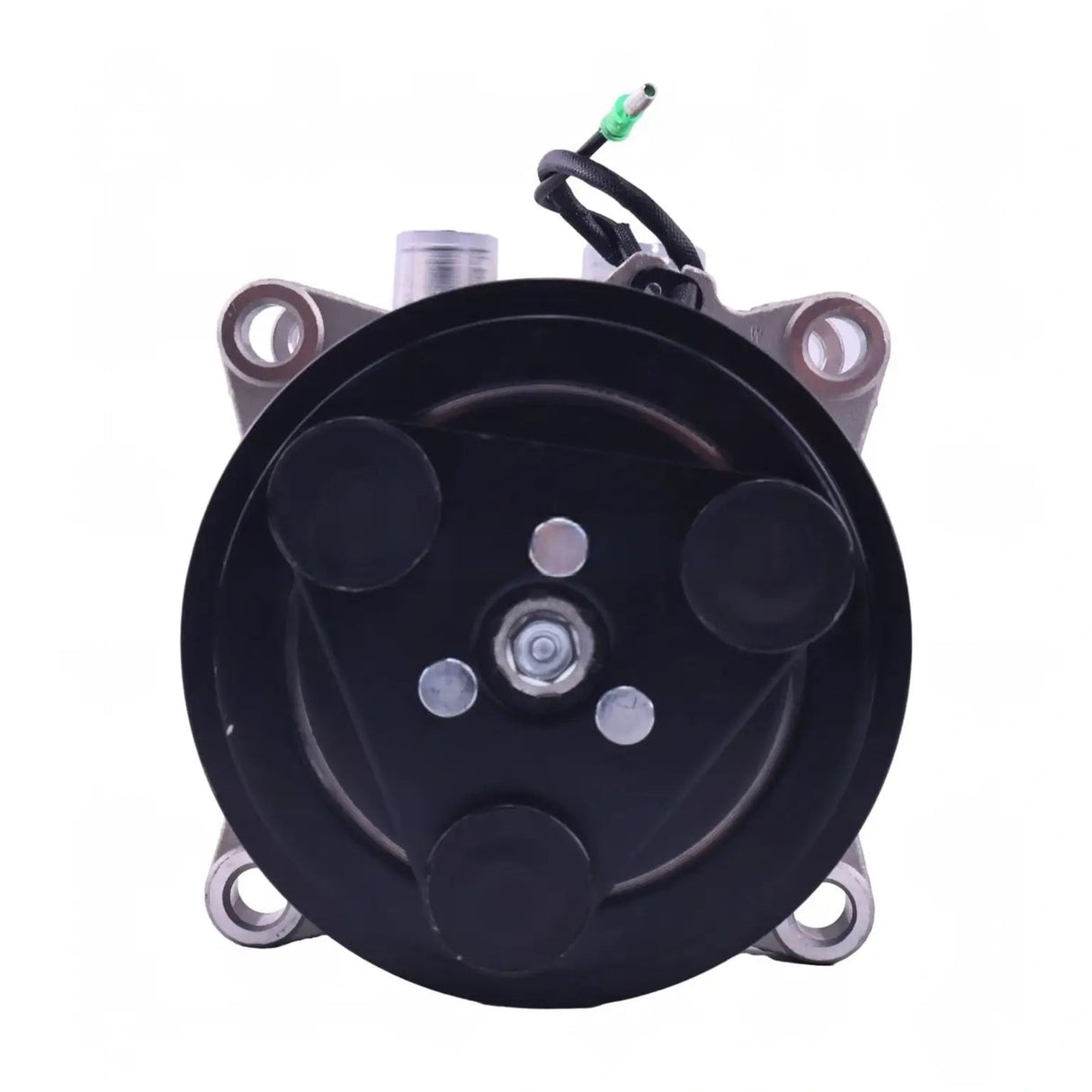 12V TM - 15HS A/C Compressor AT314517 for John Deere Engine 4024 5030 Loader 244J 304J 324J - Fab Heavy Parts