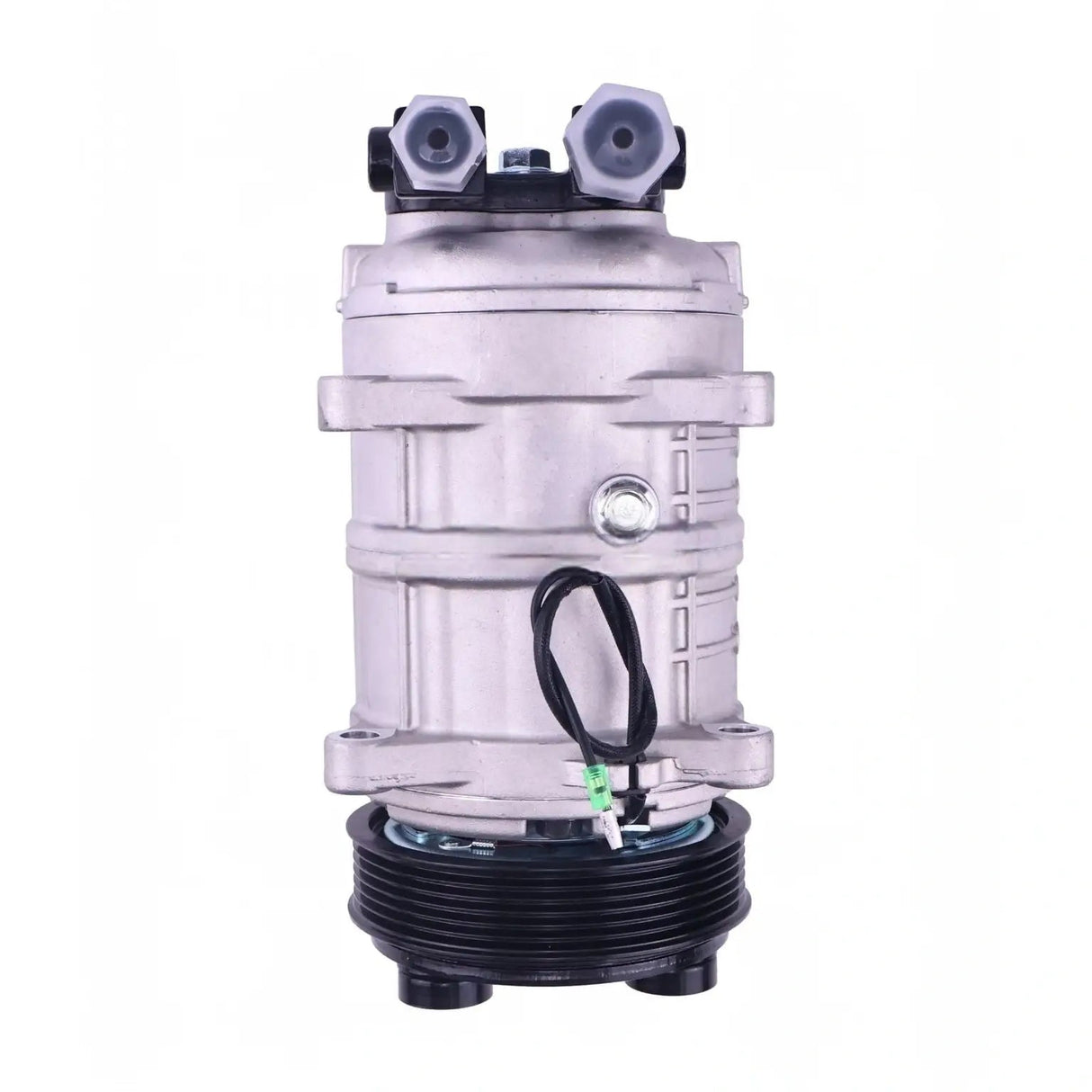 12V TM - 15HS A/C Compressor AT314517 for John Deere Engine 4024 5030 Loader 244J 304J 324J - Fab Heavy Parts