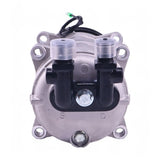 12V TM - 15HS A/C Compressor AT314517 for John Deere Engine 4024 5030 Loader 244J 304J 324J - Fab Heavy Parts