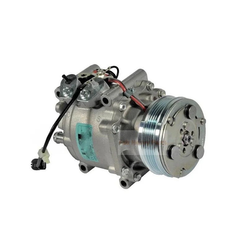 12V TRS090 A/C Compressor 38810 - P06 - A04 38810 - P06 - A05 Fits for Honda Civic CR - V - Fab Heavy Parts