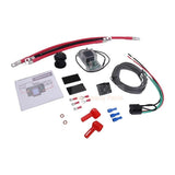 12V UTV Dual Battery Isolator Connect & Monitor Kit UTV - SBI - CM D0809003 Fits for Honda Pioneer 500 700 1000 - Fab Heavy Parts