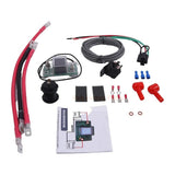 12V UTV Dual Battery Isolator Connect & Monitor Kit UTV - SBI - CM D0809003 Fits for Honda Pioneer 500 700 1000 - Fab Heavy Parts