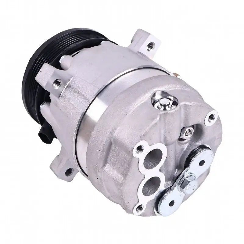 12V V7 6PK 124MM A/C Compressor 01137024 19169442 for Chevrolet S - 10 GMC Sonoma Isuzu Hombre Engine 2.2L - Fab Heavy Parts