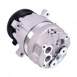 12V V7 6PK 124MM A/C Compressor 01137024 19169442 for Chevrolet S - 10 GMC Sonoma Isuzu Hombre Engine 2.2L - Fab Heavy Parts